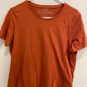 Cotton On Orange “The One” t-shirt